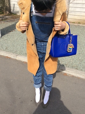 「ISABEL MARANT（イザベルマラン）のアイテム（パンプス）」を使った、mimikoさん（レディース・164cm）の冬コーディネート