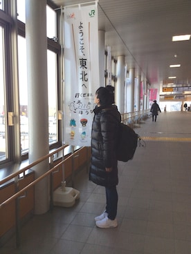 「TOVA（トヴァ）のアイテム」を使った、mimikoさん（レディース・164cm）の春コーディネート