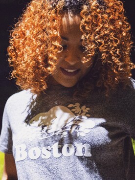 「Roots Canadaのアイテム（トップス）」を使った、MarcelaCruzMusicさん（レディース・160cm）の秋コーディネート