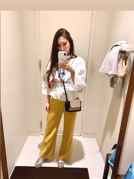 Rionaさん（レディース・165cm）の春コーディネート