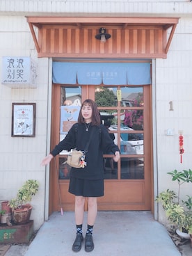 「Taiwan」｜「アイテム（雑貨/ホビー）」を使った、Sさん（レディース・165cm）の春コーディネート
