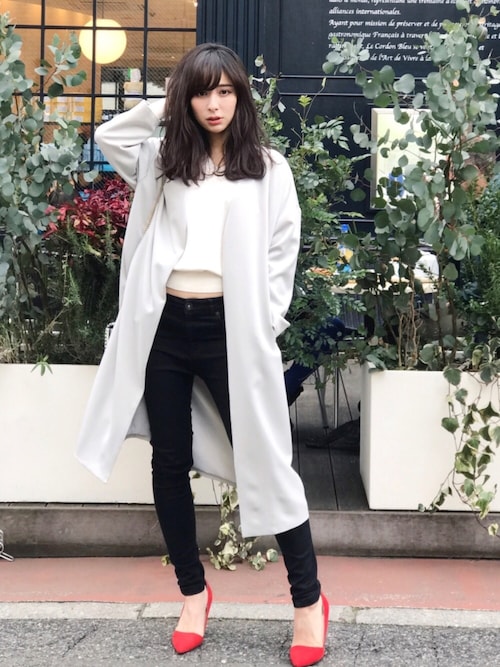 瀬戸晴加さんのコーディネート