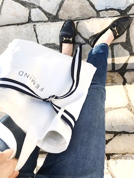 「FEMIND TOKYO」｜瀬戸晴加さん（レディース・158cm）の春コーディネート