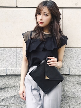 瀬戸晴加さんのコーディネート