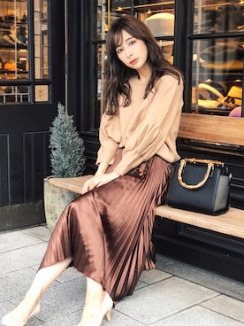 瀬戸晴加さんのコーディネート