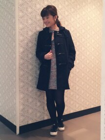 E hyphen world gallery | ダッフルコート