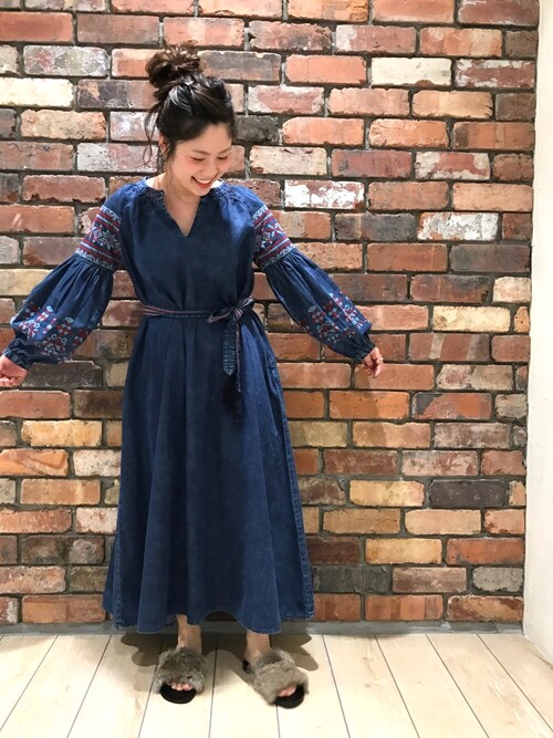 さとうかなこ Freak S Store 福岡パルコ店 Freak S Storeのワンピースを使ったコーディネート Wear