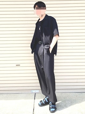 SENM(せん)さん(メンズ・170cm)の夏コーディネート