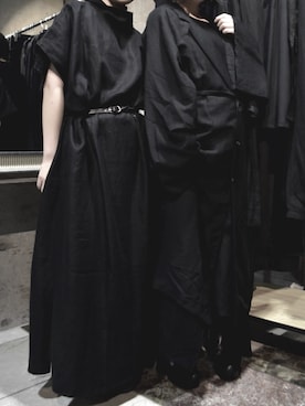「19ss」｜「アイテム（ワンピース/ドレス）」を使った、ととさん（レディース・156cm）の夏コーディネート