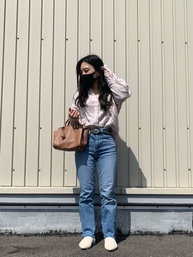 こはるさん（レディース・154cm）の春コーディネート