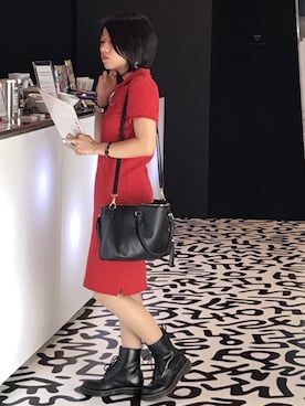 「アイテム（ブレスレット）」を使った、mayukoさん（レディース・159cm・20代）の夏コーディネート