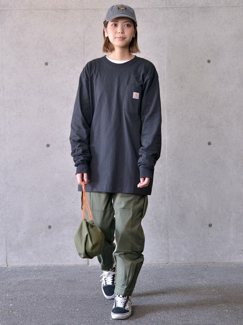 【日本未発売】Carhartt WIP カーハート Ｔシャツ I032155 Carhartt WIP Jazzy T-Shirt | Light Green | SVD