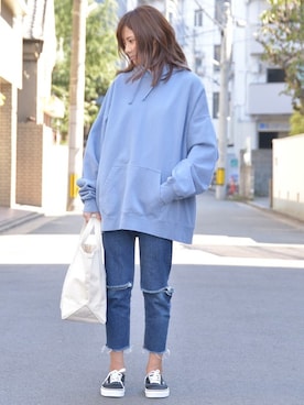 WAIPERさん（レディース・164cm）の春コーディネート