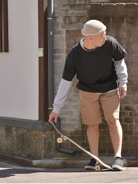 WAIPERさん（メンズ・177cm）の春コーディネート