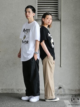 WAIPERさん(メンズ・174cm)の夏コーディネート