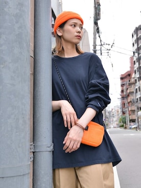 WAIPERさん(レディース・166cm)の夏コーディネート