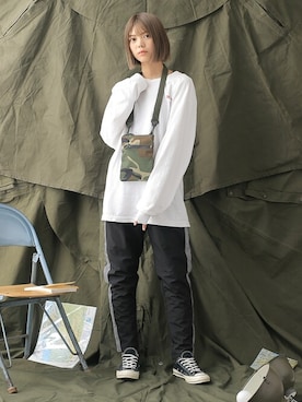 WAIPERさん（レディース・166cm）の夏コーディネート