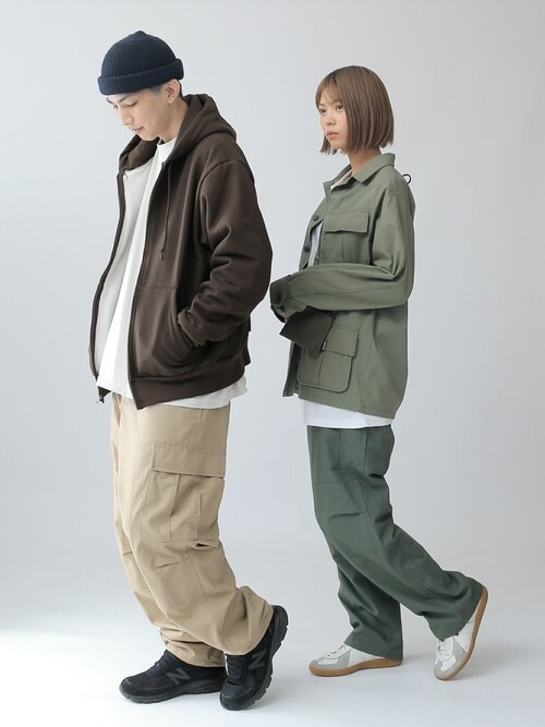 Waiper Waiper Rothcoのカーゴパンツを使ったコーディネート Wear