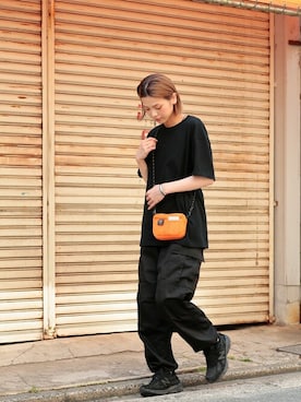 「ROTHCO（ロスコ）のアイテム」を使った、WAIPERさん（レディース・166cm）の秋コーディネート