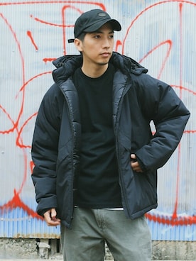「WAIPER.inc（ワイパーインク）のアイテム（ジャケット/アウター）」を使った、WAIPERさん（メンズ・174cm）の秋コーディネート