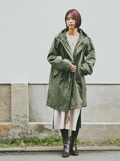 ONFAdd FILM WEAR M-51 レインコートにもオススメwaiper ONFAdd FILM WEAR M-51 レインコートにもオススメwaiper M51