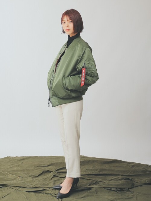 Waiper Waiper Alphaのma 1を使ったコーディネート Wear