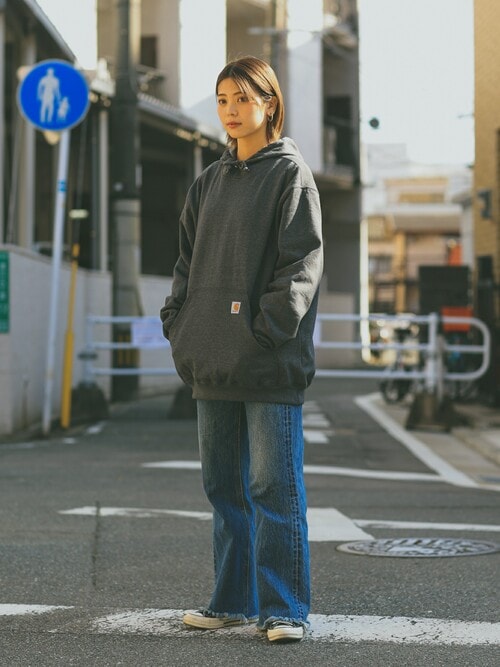 Carhartt パーカ carhartt-k121 Carhartt パーカー カーハート K121 ミッドウェイト プル