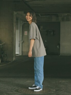 WAIPERさん(レディース・166cm)の春コーディネート