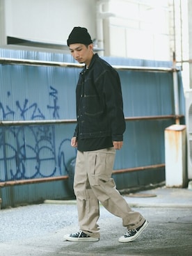 WAIPERさん(メンズ・174cm)の春コーディネート