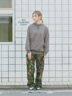 WAIPERさん（レディース・166cm）の春コーディネート