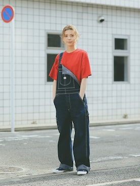 「LEE」｜WAIPERさん（レディース・166cm）の春コーディネート