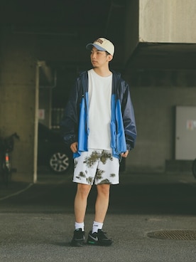 WAIPERさん（メンズ・174cm）の春コーディネート