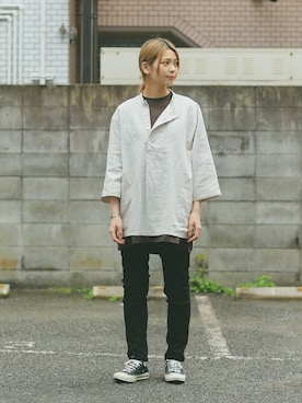 WAIPERさん(レディース・166cm)の春コーディネート