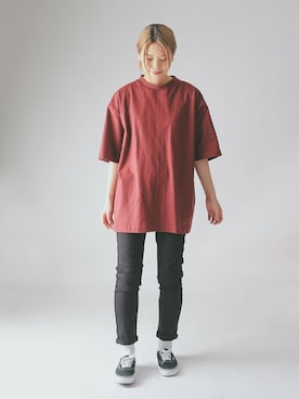 「CAMBER（キャンバー）のアイテム」を使った、WAIPERさん（レディース・166cm）の春コーディネート