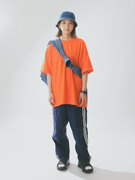 WAIPERさん（レディース・166cm）の夏コーディネート