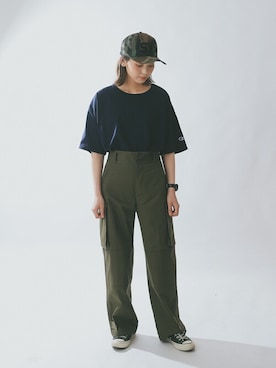 WAIPERさん（レディース・166cm）の夏コーディネート