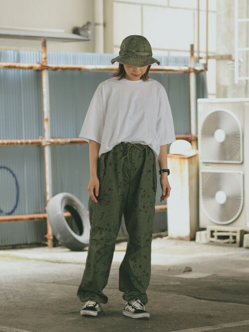 80s!ナイトデザートカモフラージュパンツ Mサイズ MILITARY WAIPER.inc 実物 米軍 ナイトデザートカモ オーバー