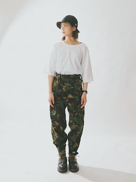 WAIPERさん（レディース・166cm）の夏コーディネート