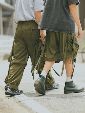 「ホカオネオネ」｜WAIPERさん（メンズ・174cm）の夏コーディネート