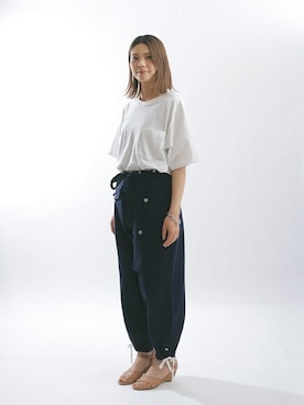 WAIPERさん（レディース・166cm）の夏コーディネート