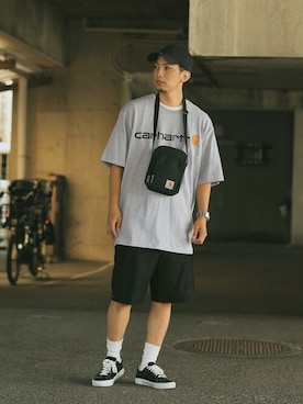 WAIPERさん(メンズ・174cm)の夏コーディネート