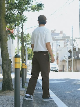 WAIPERさん（メンズ・174cm）の夏コーディネート