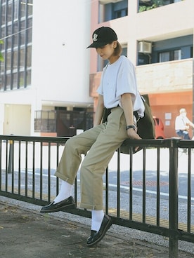 WAIPERさん（レディース・166cm）の夏コーディネート