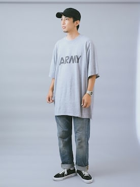 WAIPERさん（メンズ・174cm）の夏コーディネート