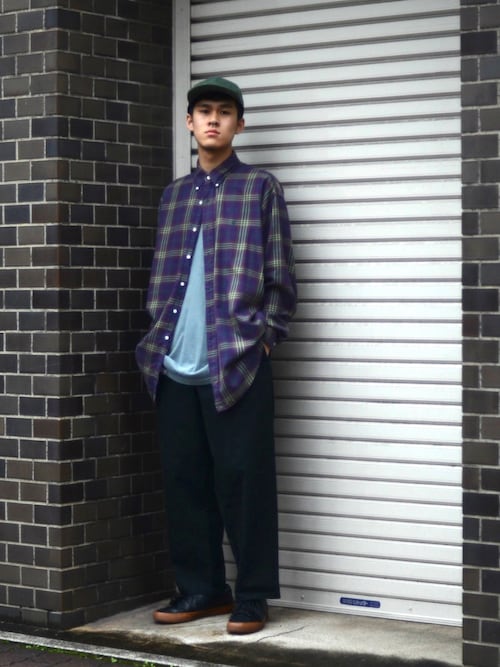 アキヲ Polo Ralph Laurenのシャツ ブラウスを使ったコーディネート Wear