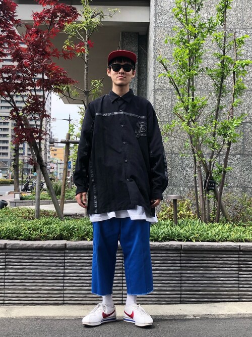 アキヲ Nikeのスニーカーを使ったコーディネート Wear