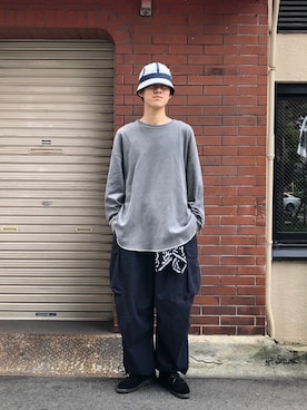 「GAP」｜アキヲさん（メンズ・172cm・20代）の秋コーディネート