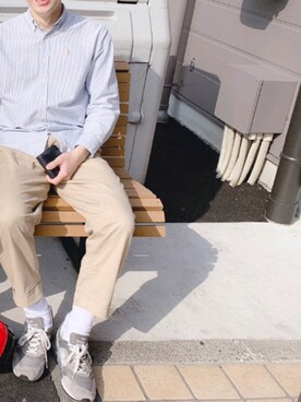 太郎君さん（メンズ・173cm）の春コーディネート