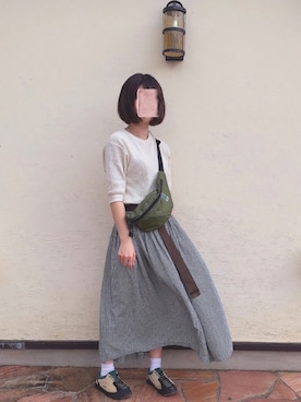 rioさん（レディース・156cm）の秋コーディネート