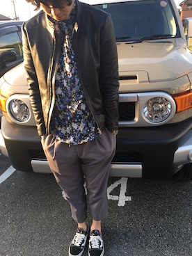 toruさん（メンズ・178cm）の春コーディネート